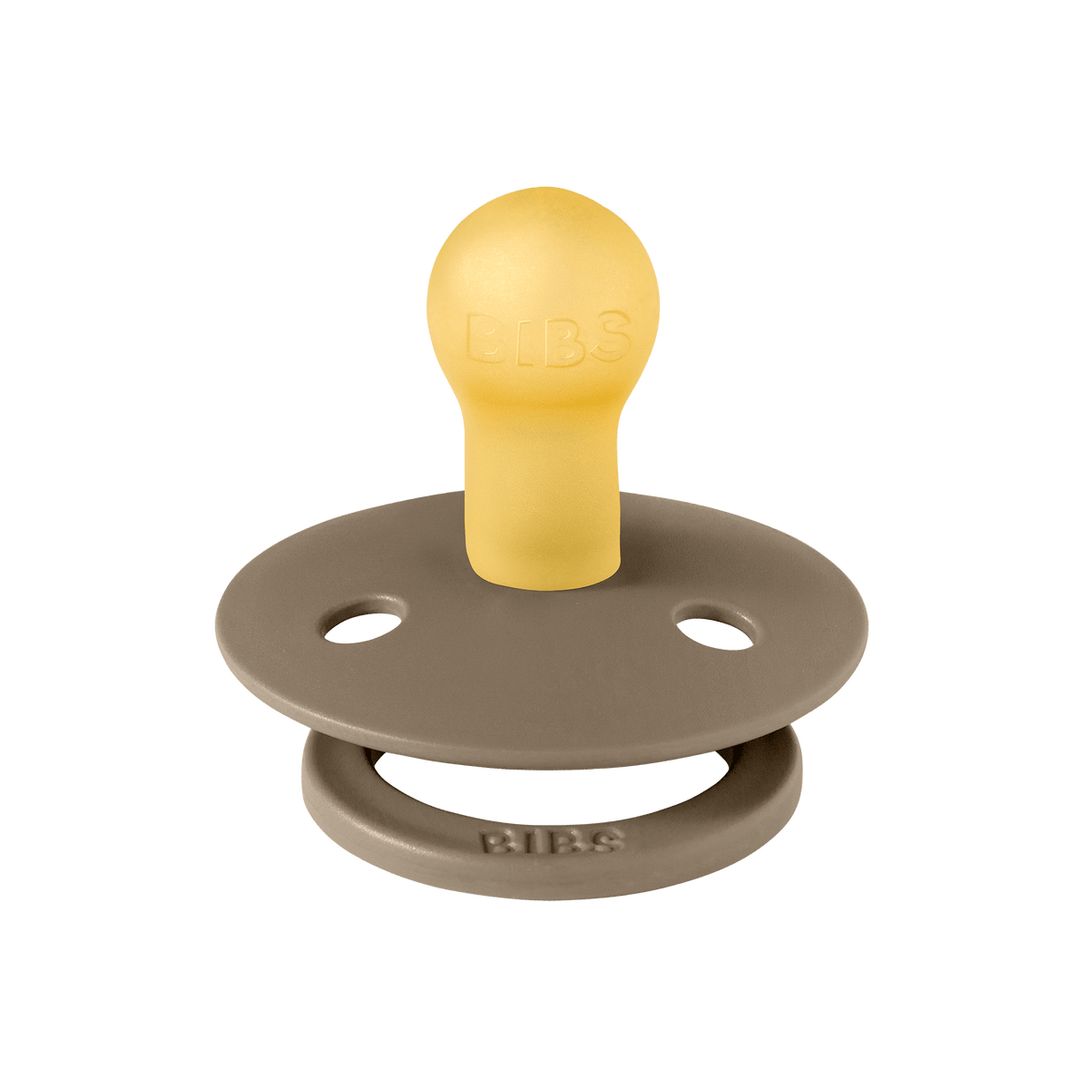 STUDIO Colour Pacifier Polka - Dark Oak/Vanilla