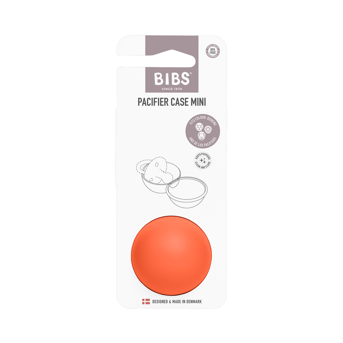 Pacifier Case Mini - Tango