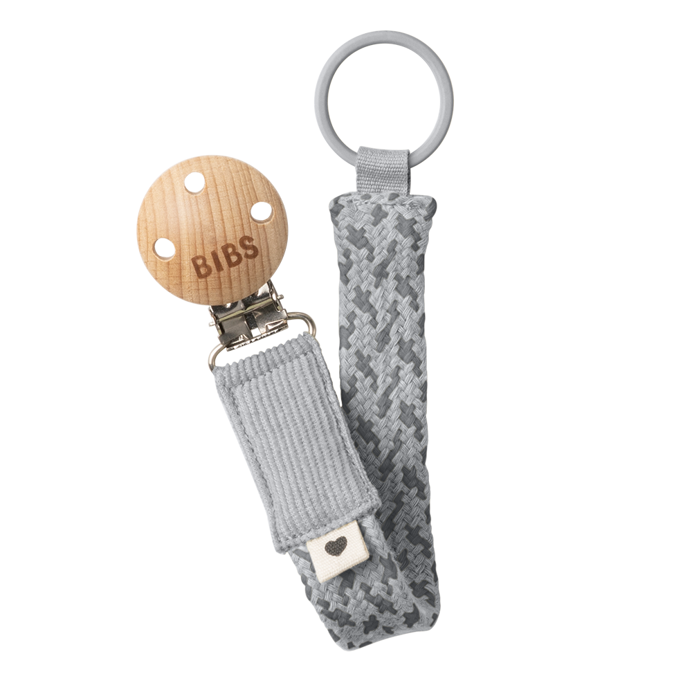 Pacifier Clip Cloud/Iron