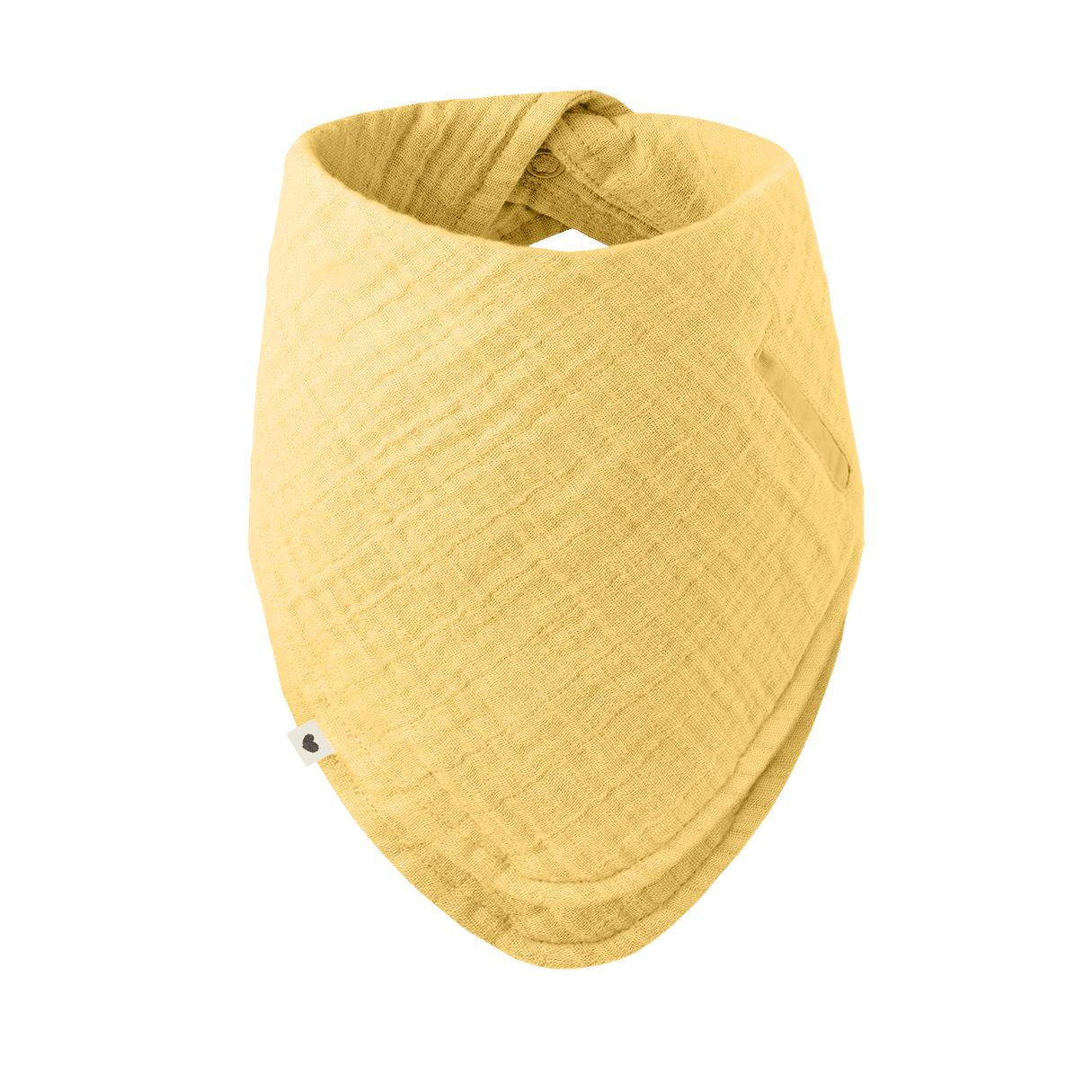 Bandana Bib - Pale Butter - BIBS
