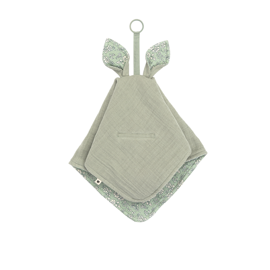 BIBS x LIBERTY Cuddle Cloth Kangaroo Capel - Sage