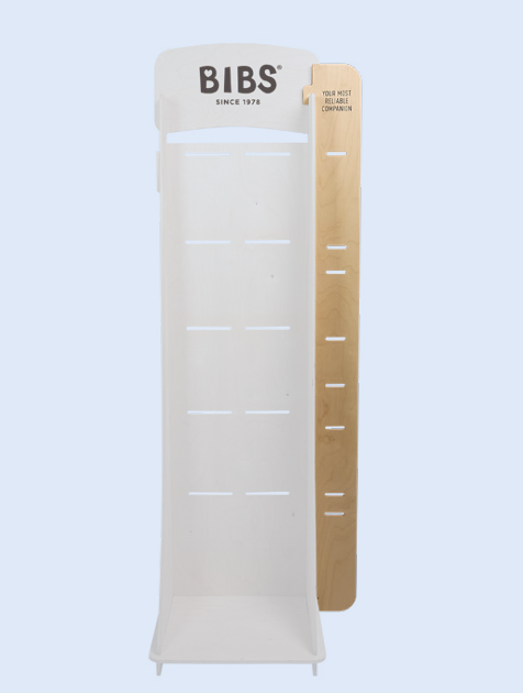 Add-on Ears - Wooden Display Baby Bottles