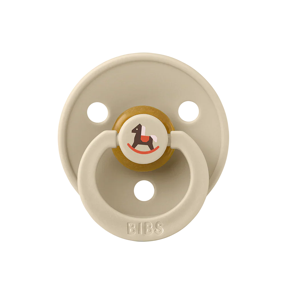 Colour Holiday Horse Pacifier - Vanilla - BIBS