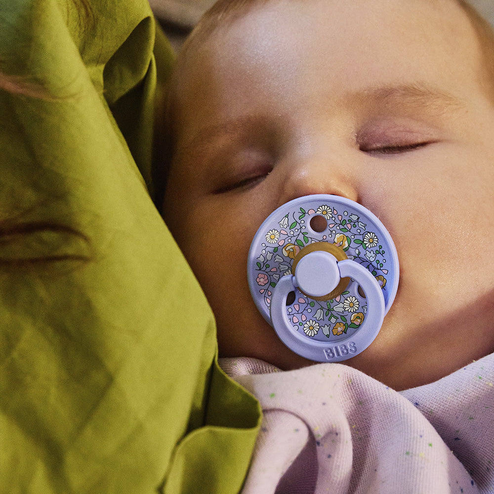 BIBS x LIBERTY Colour 2 Pack Chloe Meadow - Ivory Mix