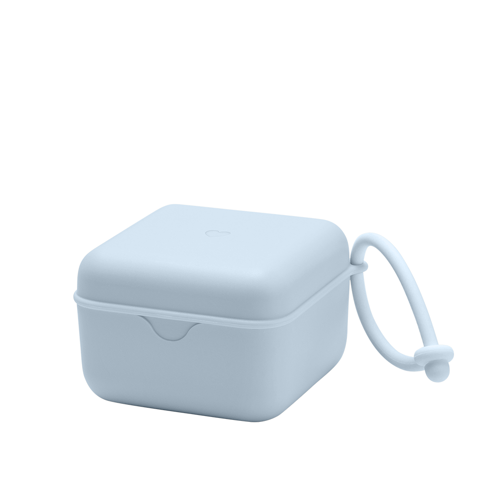Pacifier Box - Baby Blue