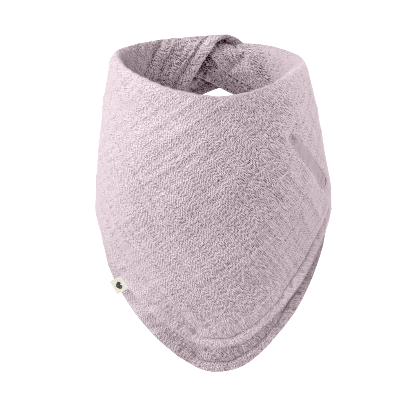 Bandana Bib Dusky Lilac