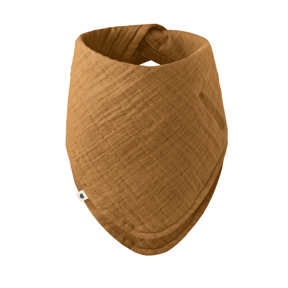 Bandana Bib Caramel