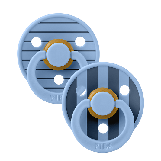 Studio Colour 2 Pack Pin - Sky Blue Mix