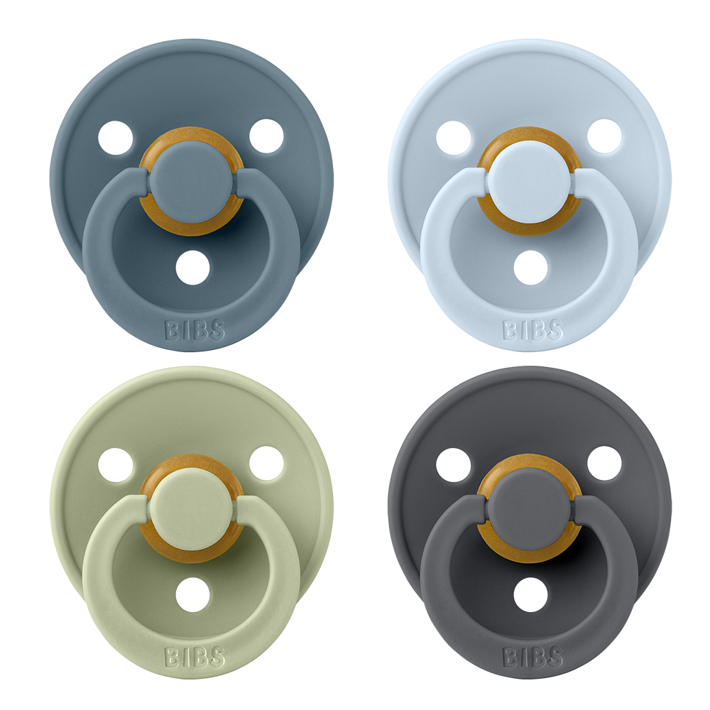 Colour 4 PACK - Petrol/Sage/Baby Blue/Iron