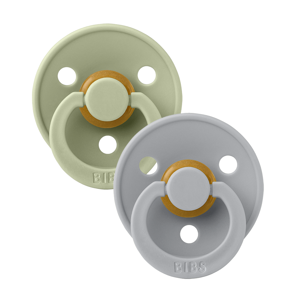 BIBS Colour 2 PACK Sage/Cloud - BIBS EU