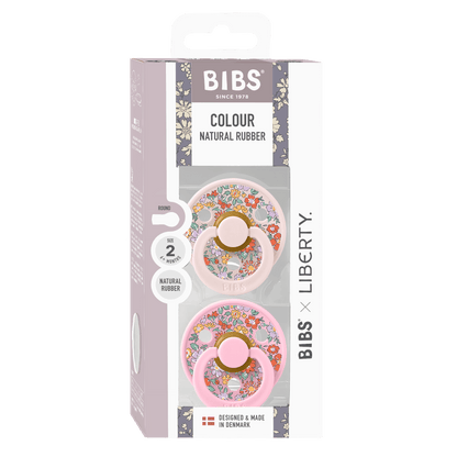 BIBS x LIBERTY Colour 2 Pack Oscar Meadow - Petal Mix