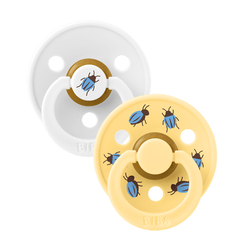 STUDIO Colour 2 PACK Beetle Mix - White/Pale Butter