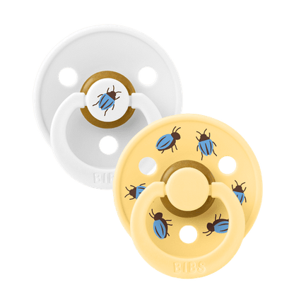 STUDIO Colour 2 PACK Beetle Mix - White/Pale Butter