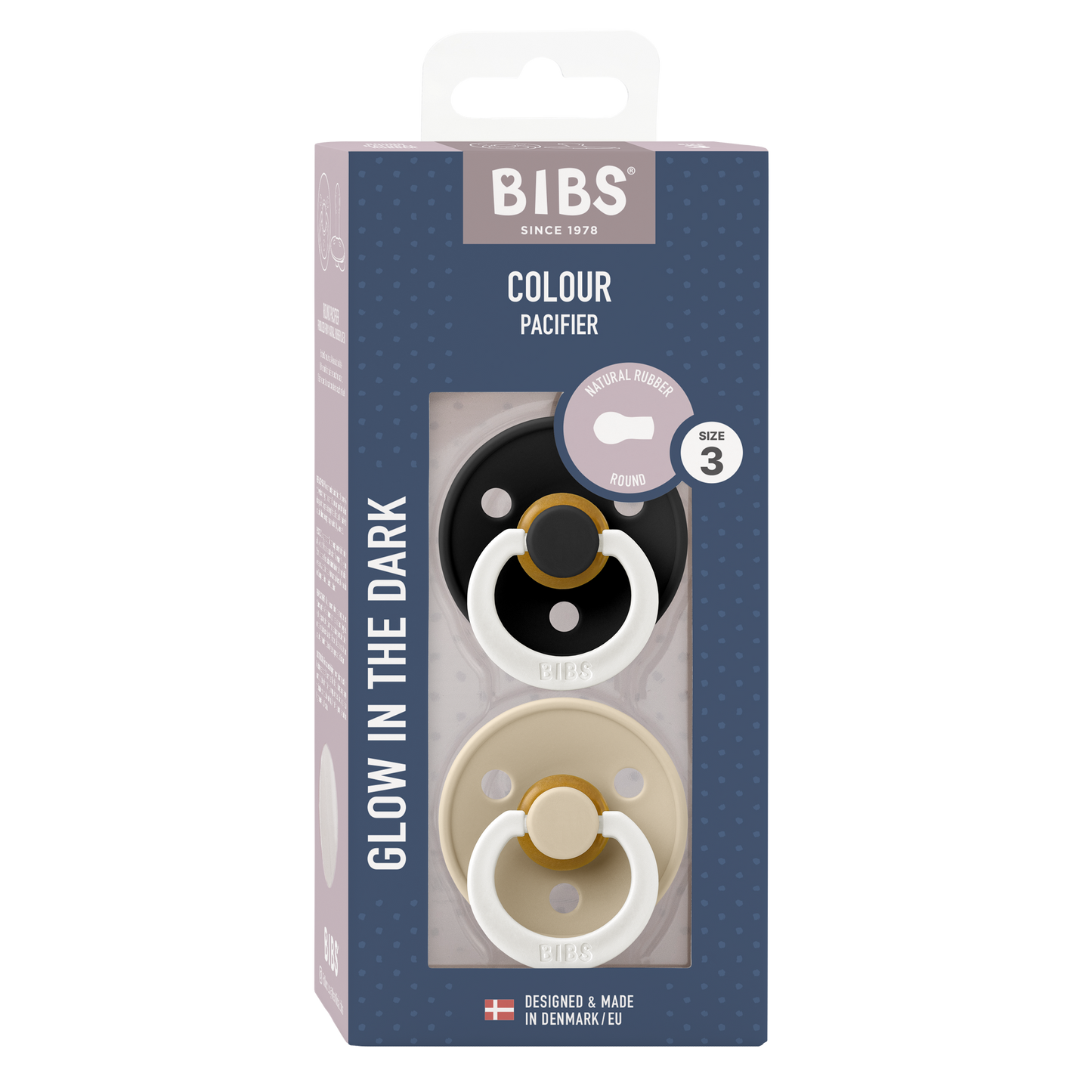 Colour GLOW 2 PACK - Black/Vanilla