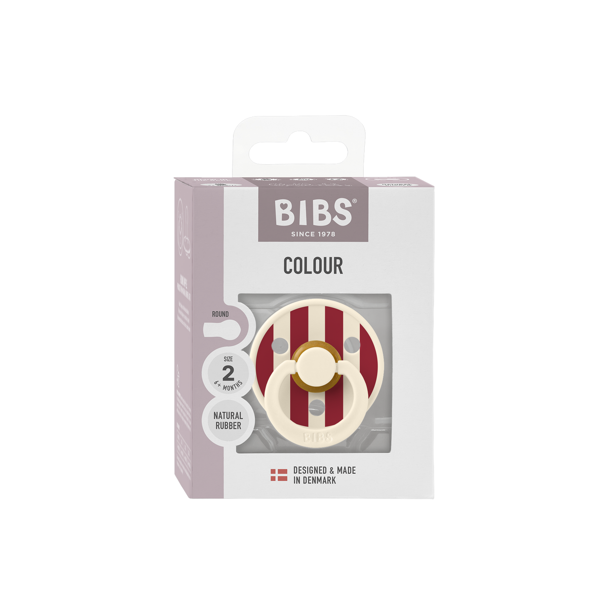 Studio Colour Block 1 PACK Ivory/Ruby