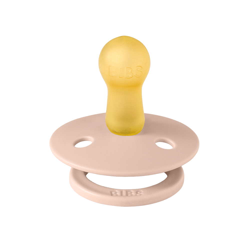 BIBS Colour 2 PACK Vanilla/Blush - BIBS EU