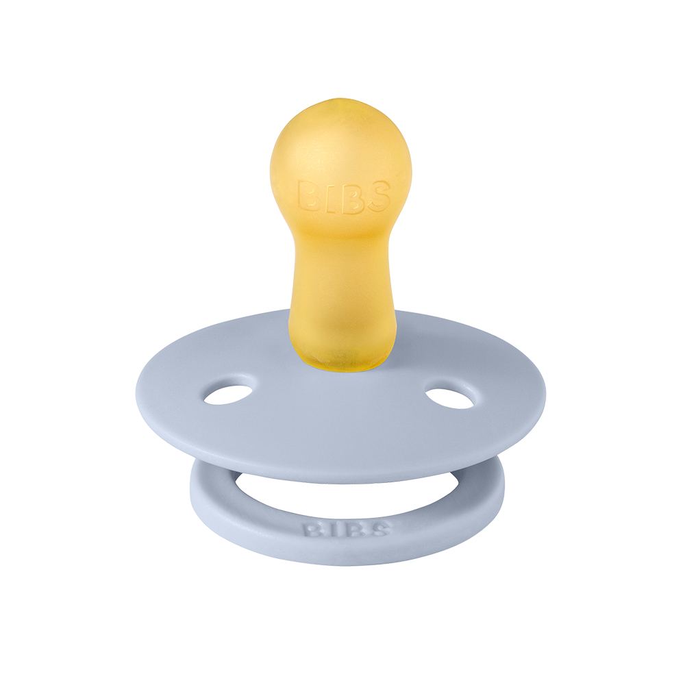 BIBS x LIBERTY Colour 2 Pack Bobo - Dusty Blue Mix