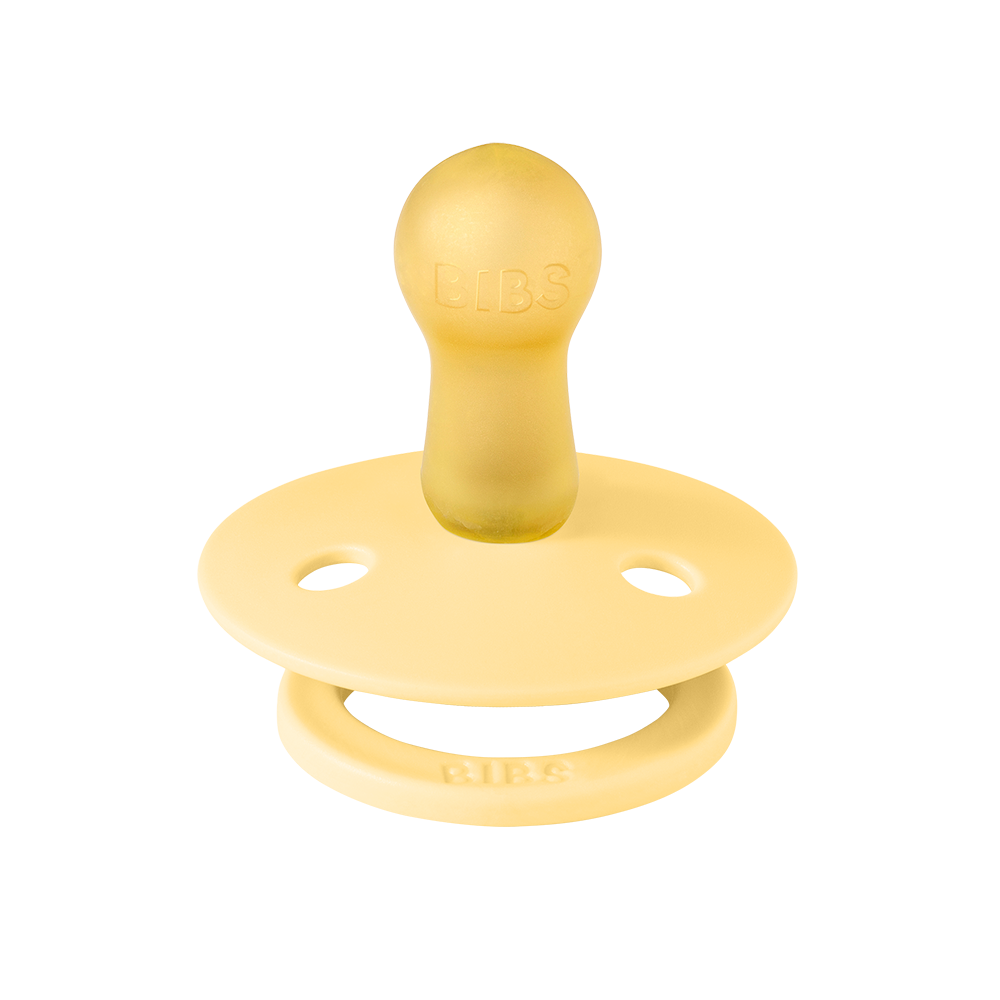 BIBS x LIBERTY Colour 2 Pack Strawberries and Cream - Pale Butter Mix