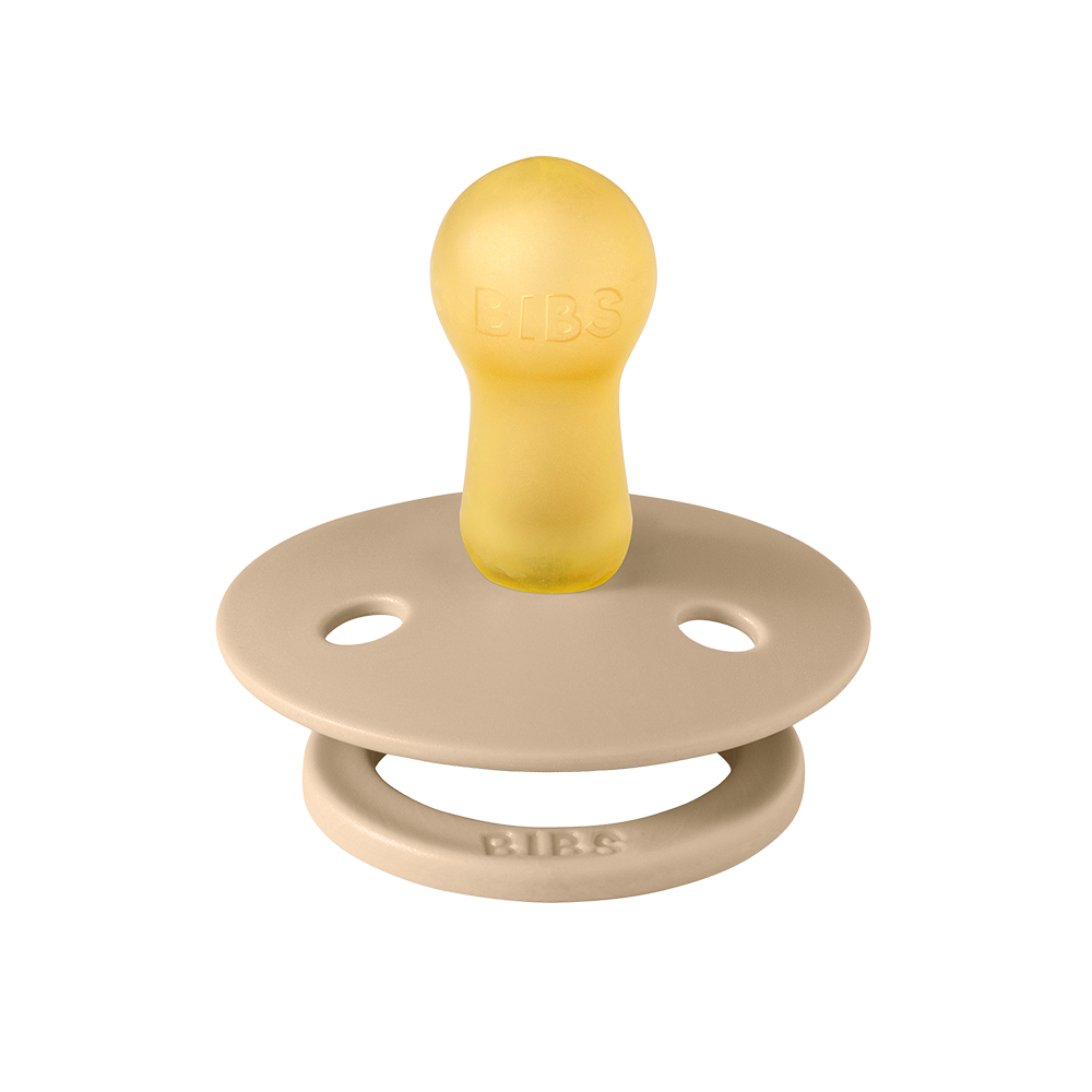 BIBS x LIBERTY Colour 2 Pack Strawberries and Cream - Ivory Mix