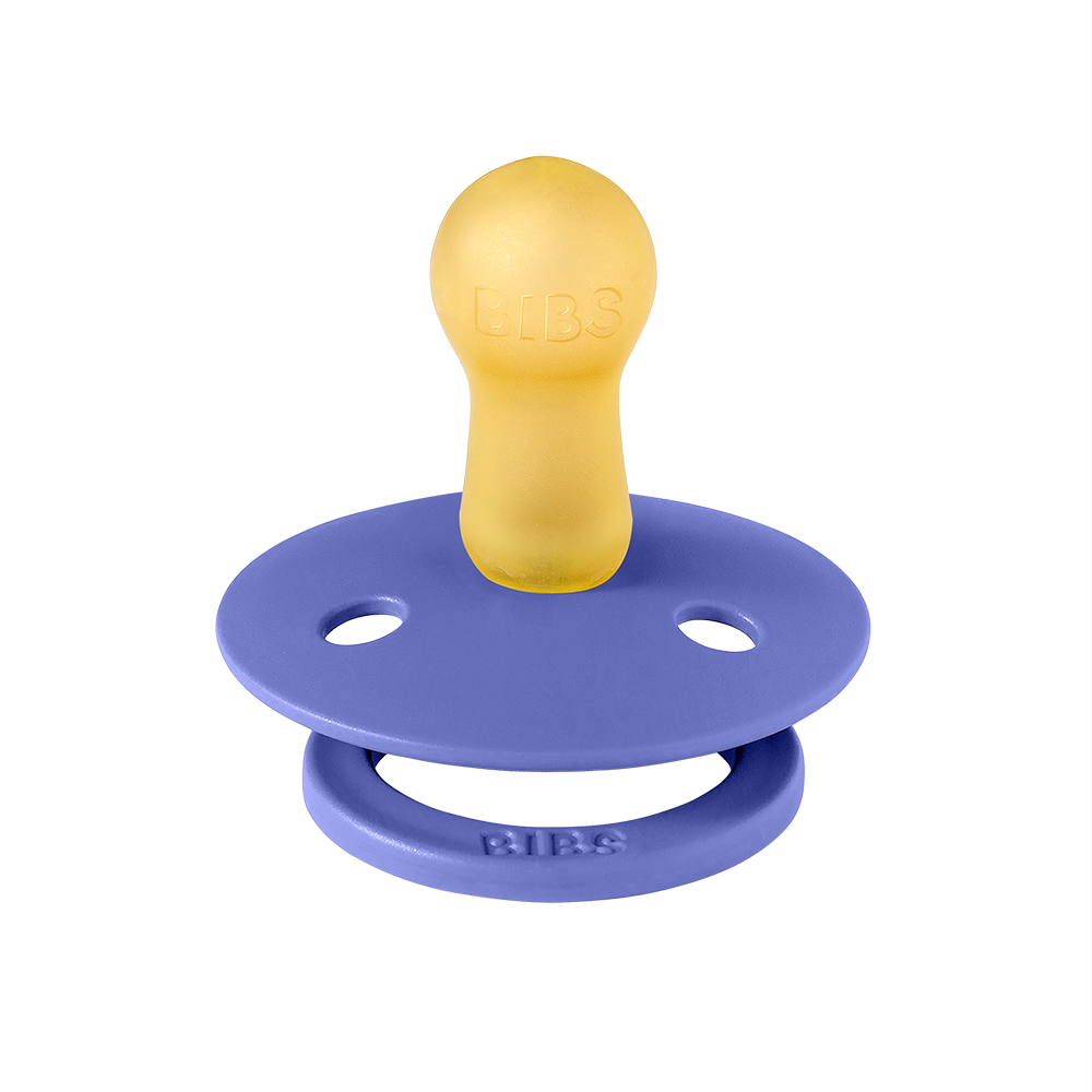 Colour Pacifier - Grape - BIBS