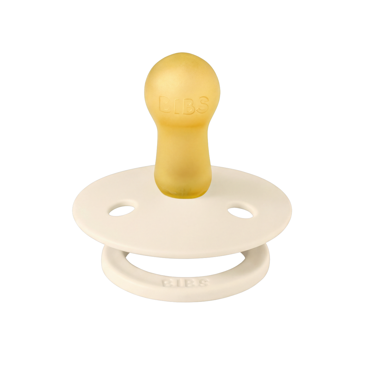 STUDIO Colour Pacifier Polka - Ivory/Deep Space