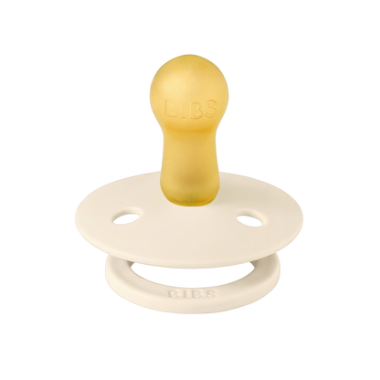 STUDIO Colour Pacifier Polka - Ivory/Deep Space