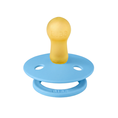 STUDIO Colour Pacifier Polka - Breeze/Cornflower
