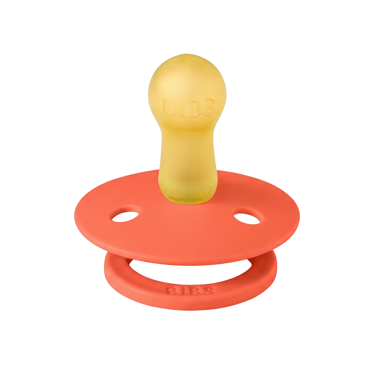 STUDIO Colour Pacifier Polka - Tango/Ivory