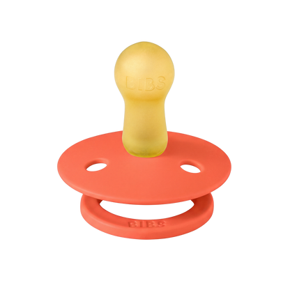 STUDIO Colour Pacifier Polka - Tango/Ivory