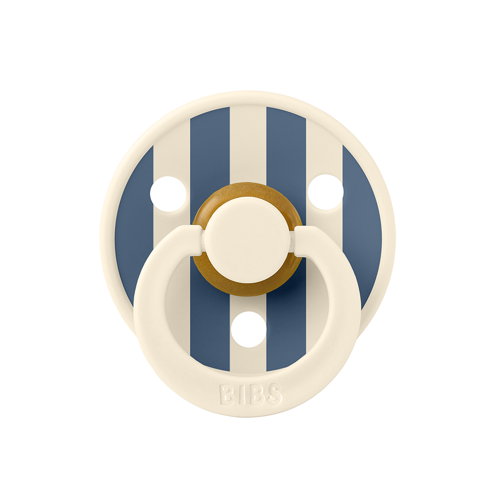 Studio Colour 2 Pack Pin - Ivory Steel Blue Mix