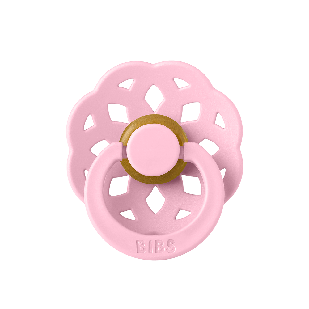 Boheme Pacifier - Baby Pink - BIBS