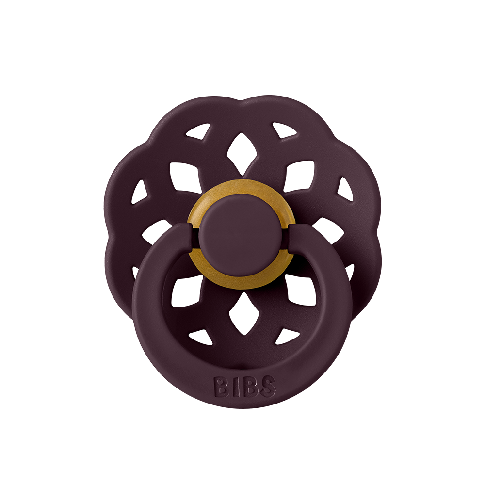 Boheme Pacifier - Plum - BIBS