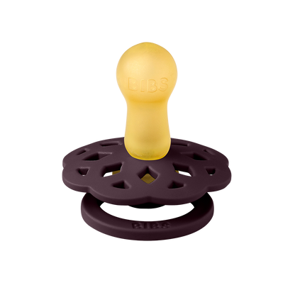 Boheme Pacifier - Plum - BIBS