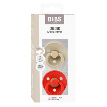 Colour 2 Pack - Vanilla/Candy Apple