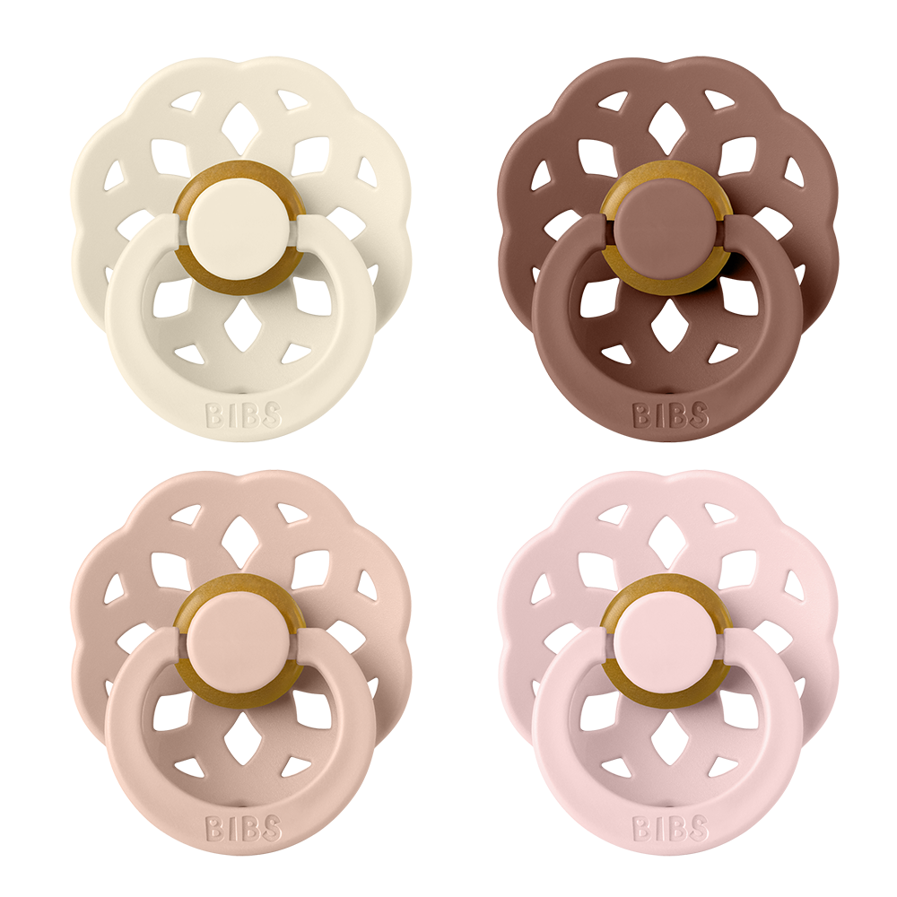 Boheme 4 PACK - Ivory/Blush/Woodchuck/Blossom