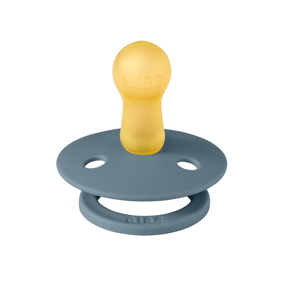 BIBS x LIBERTY Colour 2 Pack Bobo - Dusty Blue Mix