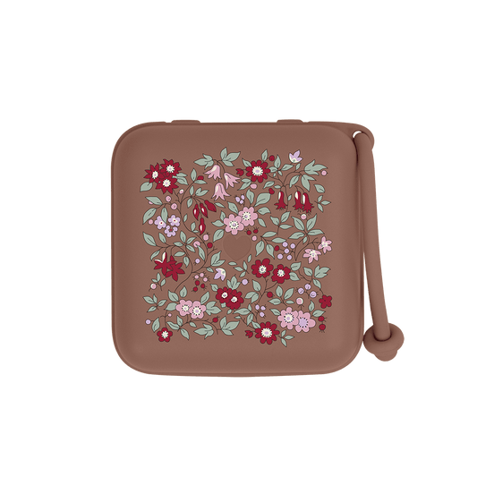BIBS x LIBERTY Pacifier Box - Chamomile Lawn Woodchuck - BIBS