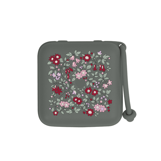 BIBS x LIBERTY Pacifier Box - Chamomile Lawn Pine - BIBS