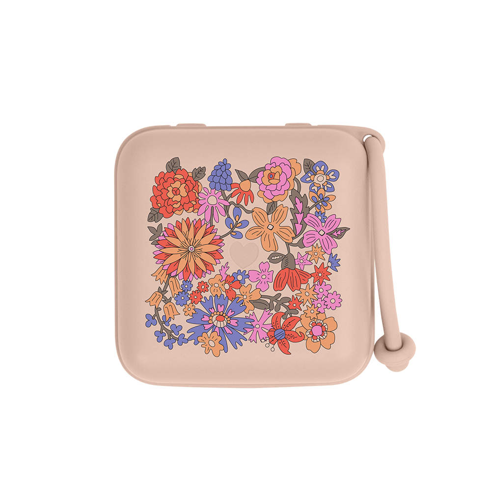 BIBS x LIBERTY Pacifier Box - June Blossom Blush