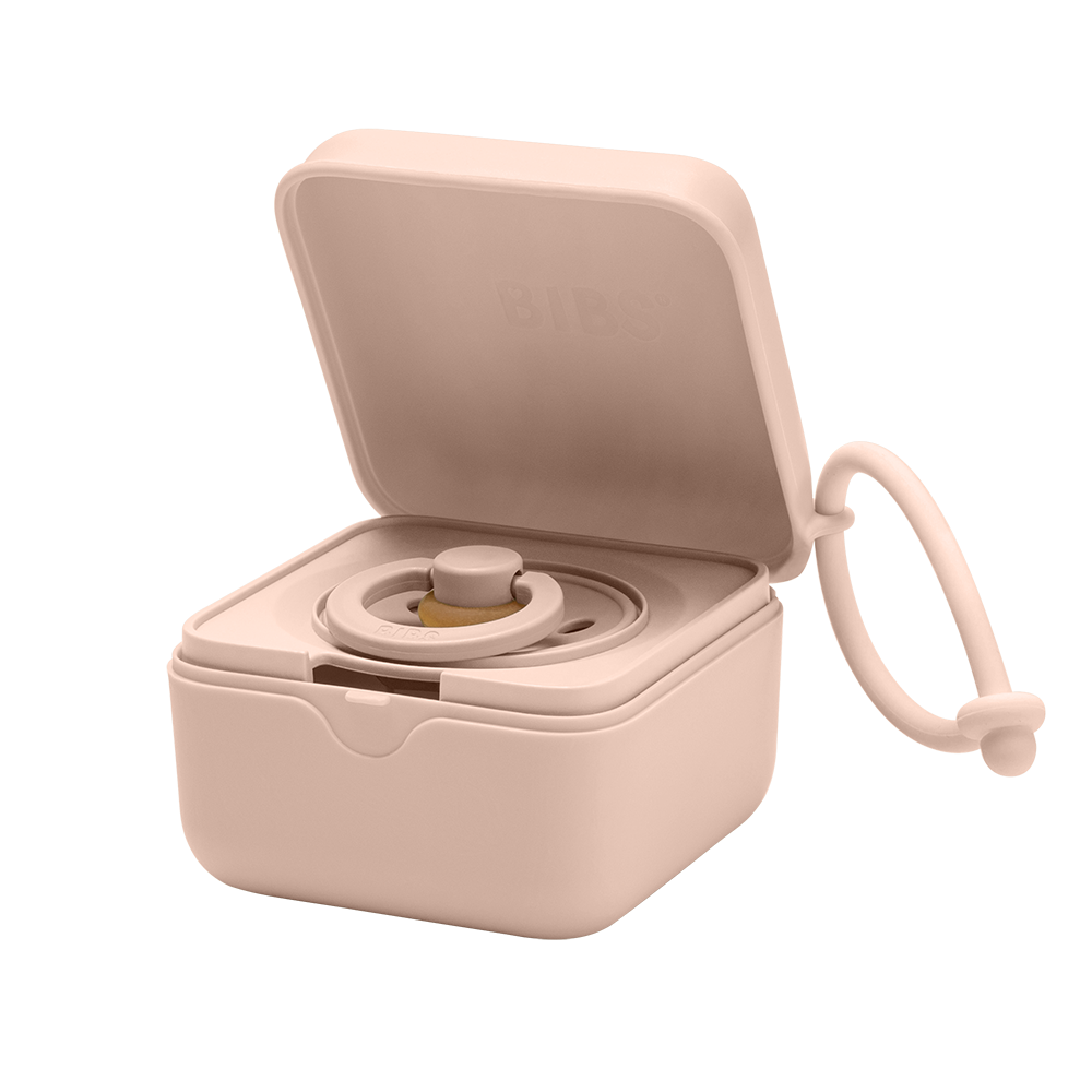 BIBS x LIBERTY Pacifier Box - June Blossom Blush