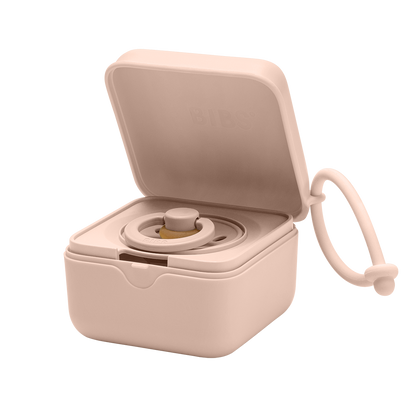 BIBS x LIBERTY Pacifier Box - June Blossom Blush