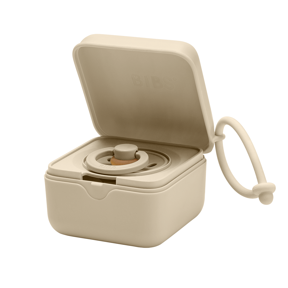 BIBS x LIBERTY Pacifier Box - Strawberries and Cream Vanilla