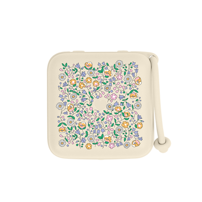 BIBS x LIBERTY Pacifier Box Chloe Meadow - Ivory - BIBS