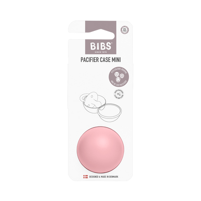 Pacifier Case Mini - Baby Pink