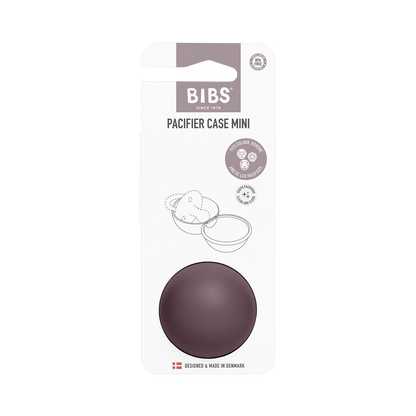 Pacifier Case Mini - Plum