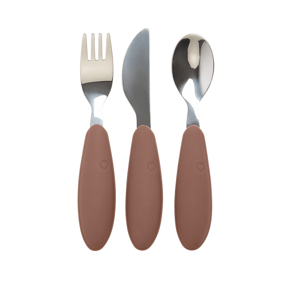 Cutlery Set - Woodchuck - BIBS