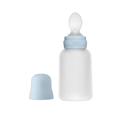 Spoon Feeder Squeeze - Baby Blue