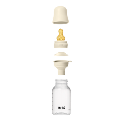 Baby BPA-Free PP Bottle Set 150ml Latex - Ivory