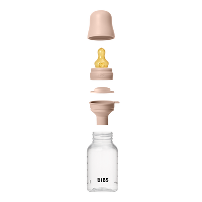 Baby BPA-Free PP Bottle Set 5oz Latex - Blush
