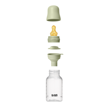 Baby BPA-Free PP Bottle Set 150ml Latex - Sage